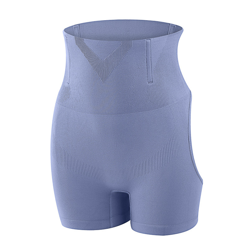 Pantalones Moldeadores de Cintura Alta de Nailon, Levantamiento de Cadera, Control de Abdomen, Sin Costuras