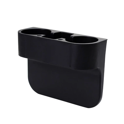 Car Inner Storage Box Seat Gap Storage Box Multifunctional Car Cup Holder Car Water Cup Holder Electric Pot Bracket (Car cup holder/beverage holder) - black