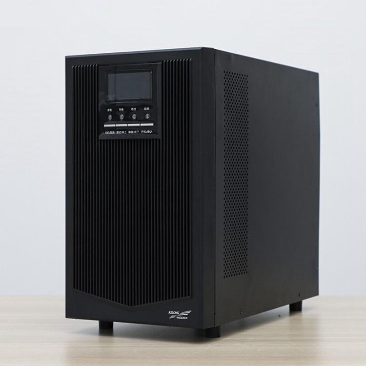 科华UPS电源YTR1106L 6KVA/4800W在线式稳压外接蓄电池应急防断电