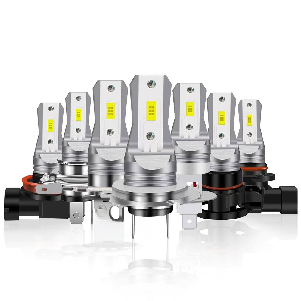 Новые противотуманные фары x3 80W H8 H7 H11 H4 9005 9006 автомобиль LED противотуманка мотоциклетная лампа