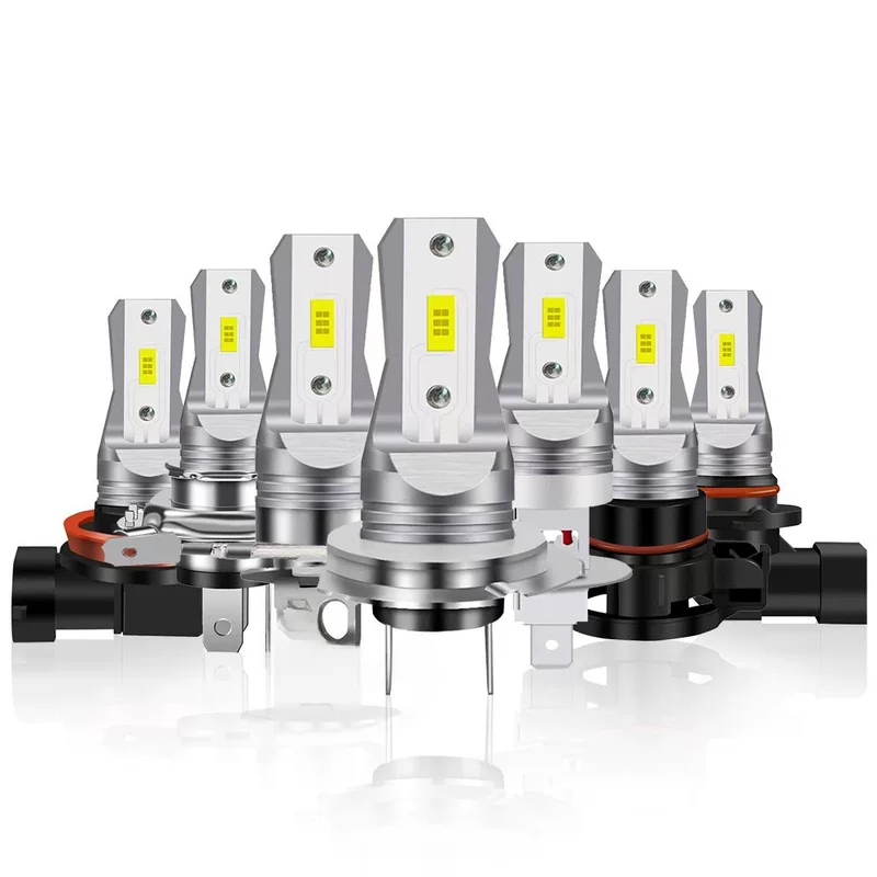 Новые противотуманные фары x3 80W H8 H7 H11 H4 9005 9006 автомобиль LED противотуманка мотоциклетная лампа
