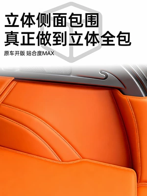Second-Generation Haval H9 Trunk – Trunk Mat