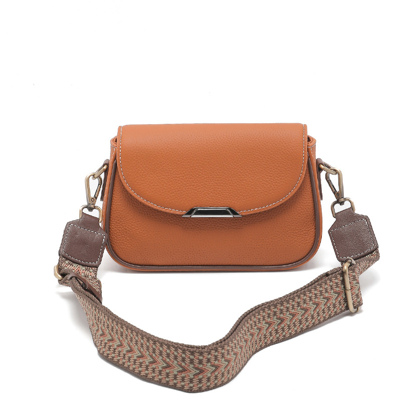 Borsa a tracolla da donna in vera pelle vintage elegante_voghion.com