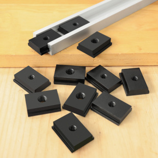 Woodworking Groove Slider M8/M6 Slider t Groove Slide Special Fixing Accessories