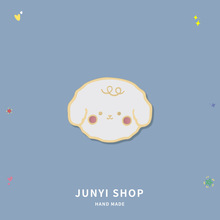 小狗小胸针可爱日系徽章包包装饰别针扣ins潮个性衣服领针创意