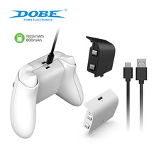 Xbox Series X/S无线手柄充电电池XSX手柄电池包800mAh+充电线