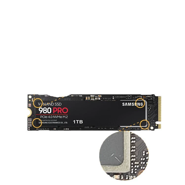 Твердотельный накопитель Samsung (SAMSUNG) M.2 990 PRO (протокол NVMe)