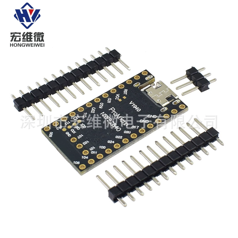 Плата разработки ProMicro NRF52840, совместимая с nice!nano V2.0, синяя
