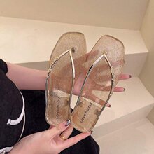 ��ʽƽ�׊A�_������Ь��ŮЬ���⴩2025�¿��ļ�ɳ�������yɫ��Ь