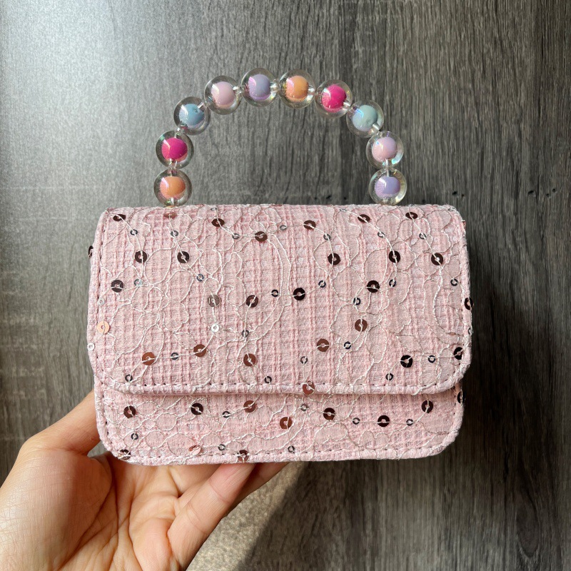 복숭아 핑크 글리터