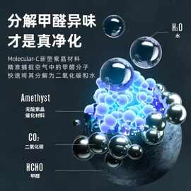 SOLEUSAIR 舒乐氏空气净化器除醛细菌流感过敏原消毒机净化机A10