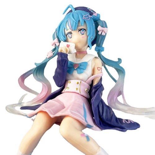 FuRyu Hatsune Miku Instant Noodle Press Love Sailor Scenery Figure Ornament Gift Figure