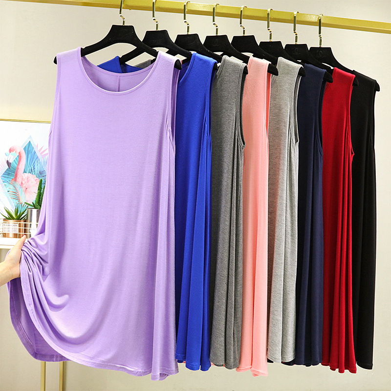 Summer sleevless dress sleevless