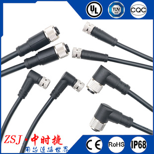 M8-4P���^�ŷ�늙C��4*0.25ƽ��  PUR���|�����Bֳ�Б����������^