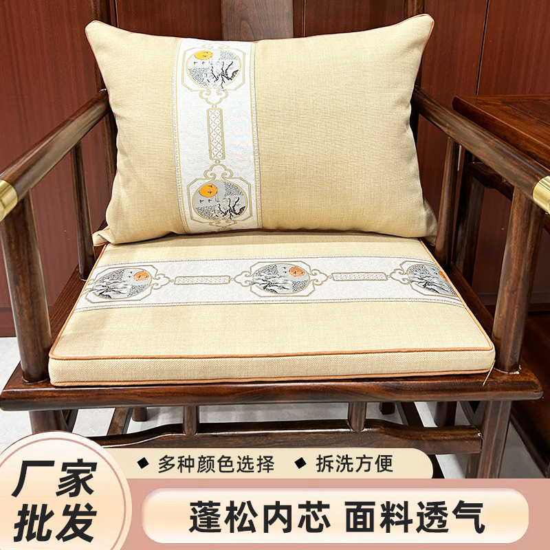 Pillow Bedside Cushion Bed Back Cushion Cover Waist Pillow Square Back Pillow Cover Living Room Sofa Pillow Pillow