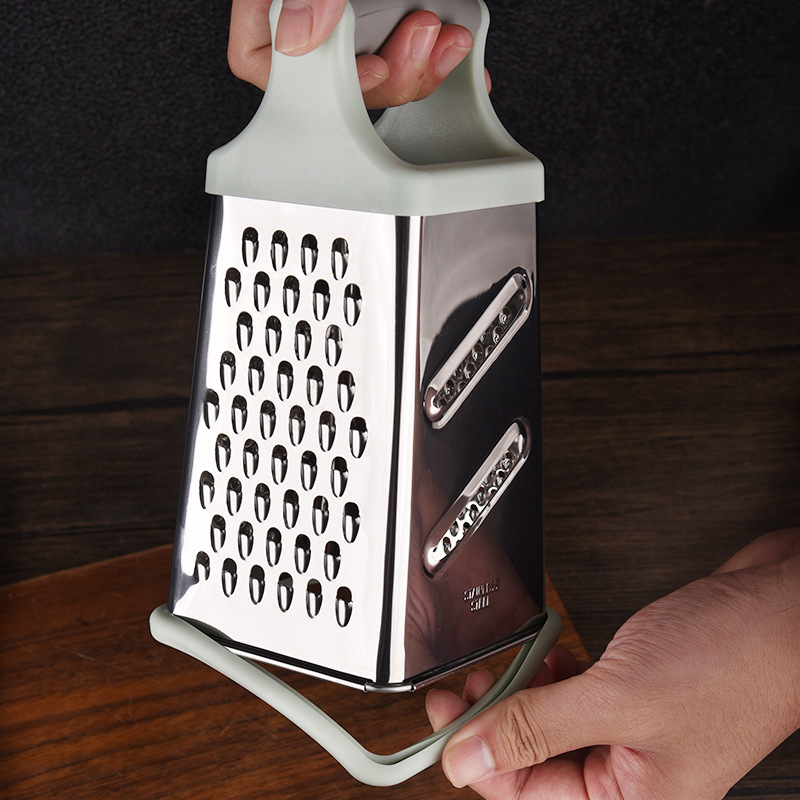 Cortador multifuncional de verduras raspador de alambre de cuatro lados cortador de alambre de arco raspador cuadrado pepinos raspador de papas raspador de alambre de melón