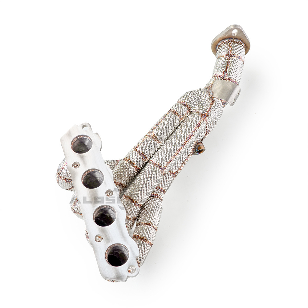 Suitable for Mazda Mx-5 Nd2.0 2018-2023 Racing Performance Manifold Exhaust System Manifold