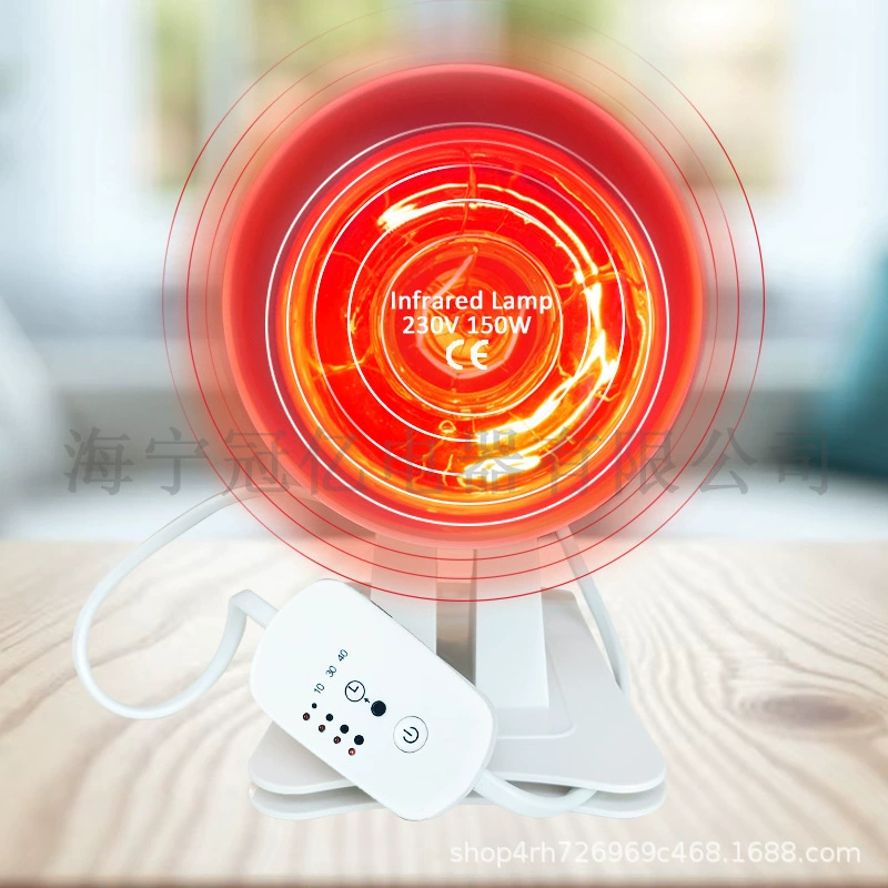 Настольная лампа для красной светотерапии и инфракрасной терапии с выключателем для салонов красоты и домашнего использования, поставляемая для внешней торговли.