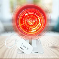 Настольная лампа для красной светотерапии и инфракрасной терапии с выключателем для салонов красоты и домашнего использования, поставляемая для внешней торговли.