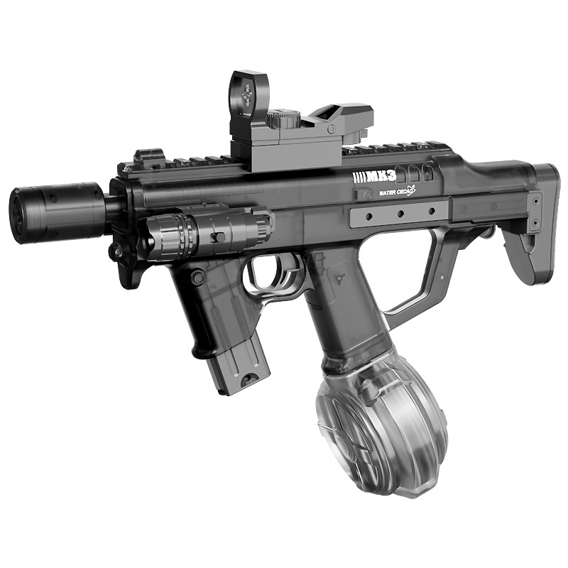 [Transparent Black-Extra Large Standard] Huowu MK3/Explosive Flash Effect Packag…