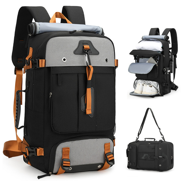 Universal capacious backpack