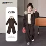 女童秋冬儿童加厚套装