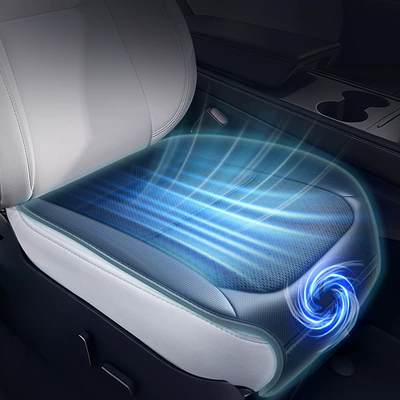 Fan Cushion, Car Gel Cooling — Multi-function pad