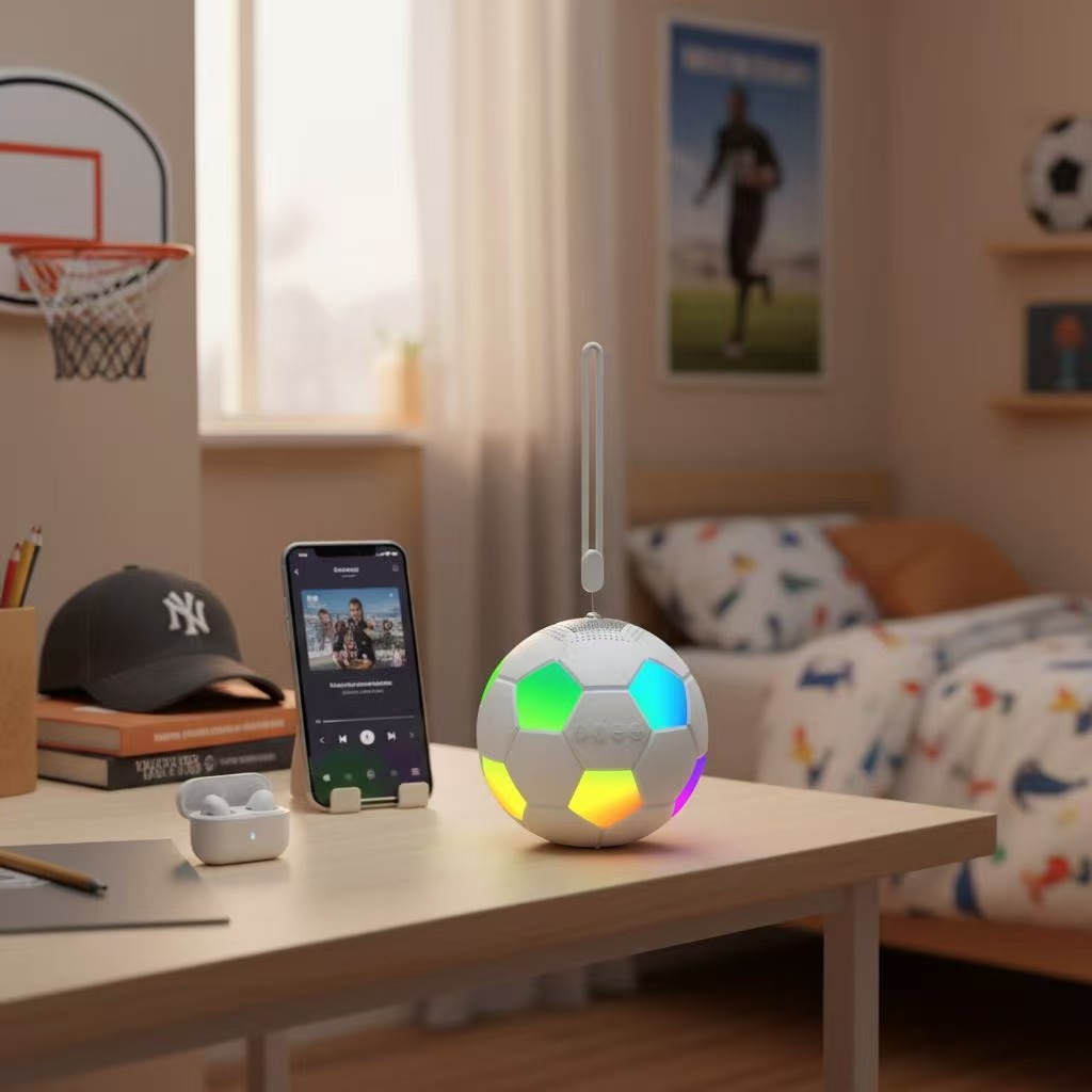 (Cross-border trading), football handheld speakers, bluetooth, Birthday gift 2