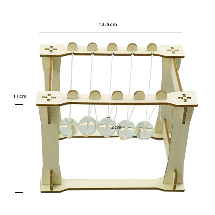 Estudiante de escuela primaria Ciencia y Tecnología pequeña producción niños creativo bricolaje experimento de Física Ciencia material didáctico hecho a mano vapor educación