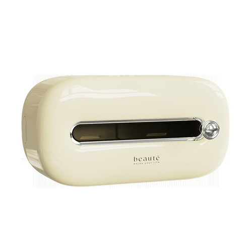 High-end light luxury tissue box wall-mounted facial tissue storage box household high-end creative facial tissue box