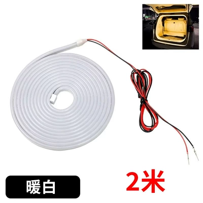 Universal Rear Trunk Light for Other lights - pin-always-on-half-circle-2m-warm-white