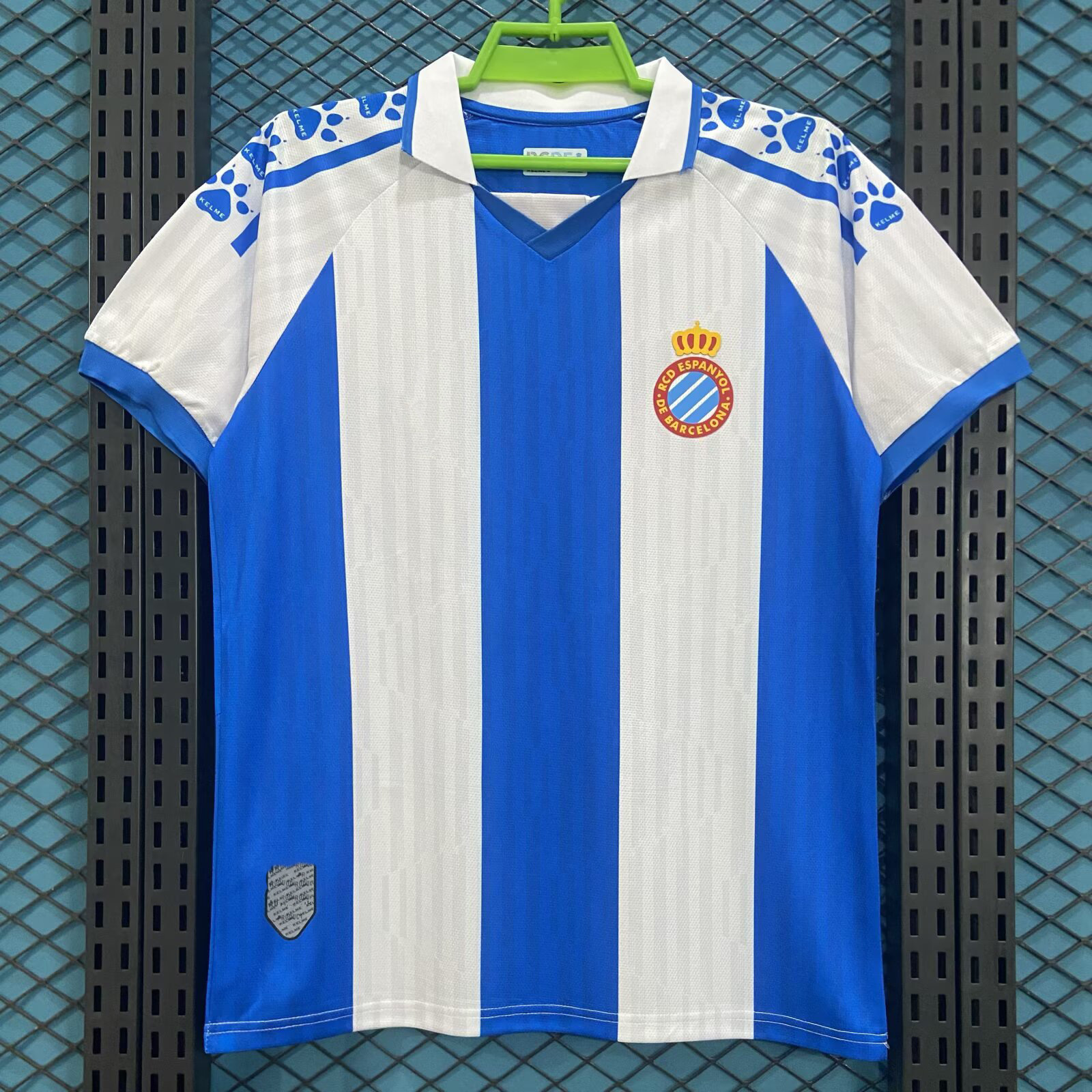 24-25 nuevo uniforme de fútbol camiseta de manga corta Inter de China Paramela Miami Paris uniforme del equipo con la misma camiseta