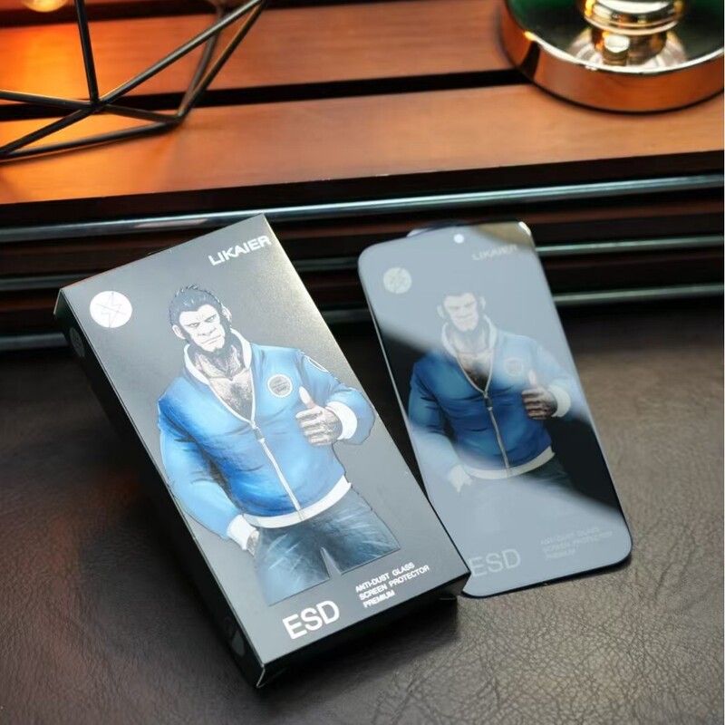 Gorilla Glass Is Suitable for Oppo Vivo Huawei Anti-Static Large Arc High-Aluminum Full-Screen Tempered Film Anti-Fingerprint High-Definition Gorilla Glass Is Suitable for Oppo Vivo Huawei Anti-Static Large Arc High-Aluminum Full-Screen Tempered Film Anti-Fingerprint High-Definition