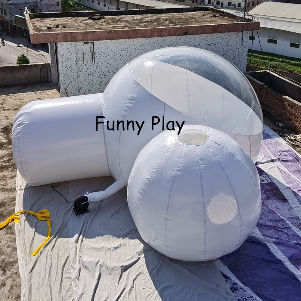 充气透明网红泡泡屋星空宿闭气户外帐篷展览酒店露营野营度假民宿