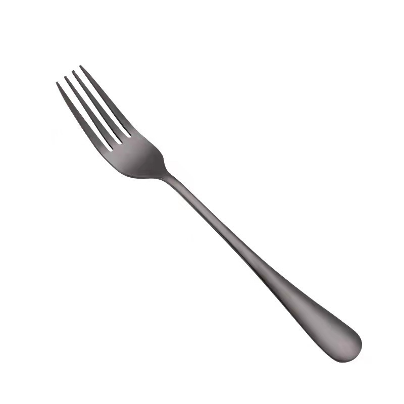 cubiertos de acero inoxidable cuchillo de filete tenedor cuchara set de tres piezas serie 1010 set de cubiertos de comida occidental casero comer cubiertos de filete