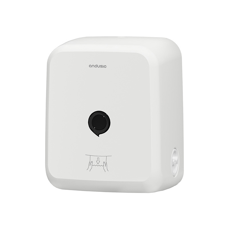 自動ペーパーカッター壁掛けバスルームハンドタオルボックスホテルトイレペーパーティッシュディスペンサー|undefined