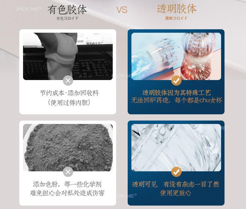 Âm Đạo Giả Trong Suốt Fervent X