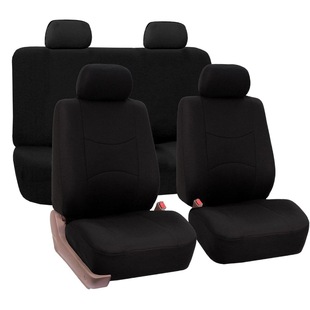 Flat cloth Amazon 9-piece foreign trade model Four Seasons Universal 5-seat car universal seat cover cushion wish cross-border
