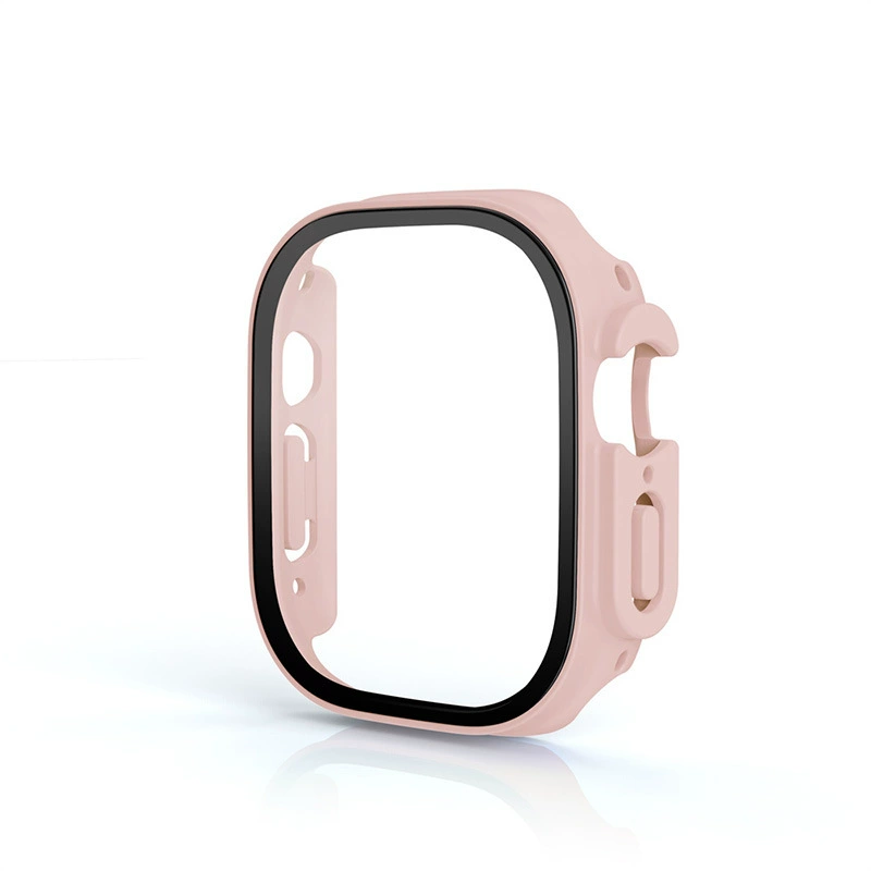 Apple, матовый часы, защитный чехол из стекла, 49 мм
