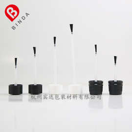 杭州宾达 18牙黑色白色塑料无防盗/防盗毛刷盖