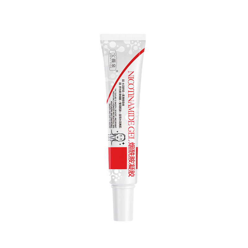 Baoweiquan nicotinamida Gel mejora el tono de la piel facial, opaco y delicado, poros finos, crema hidratante de piel amarilla y negra, fabricante de cremas image 5