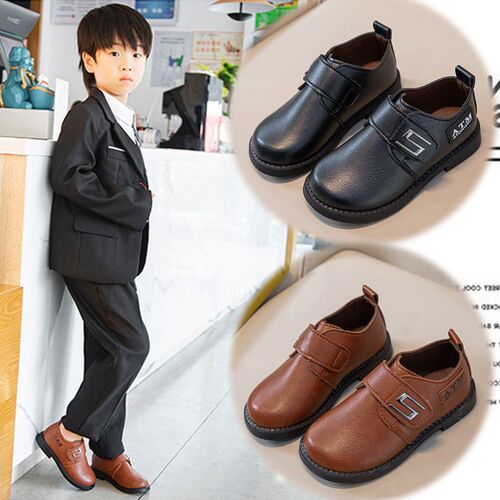 Boys 'small leather shoes, new spring and autumn anti-slip soft soles, good quality, small leather shoes and single-layer shoes for National Day performances