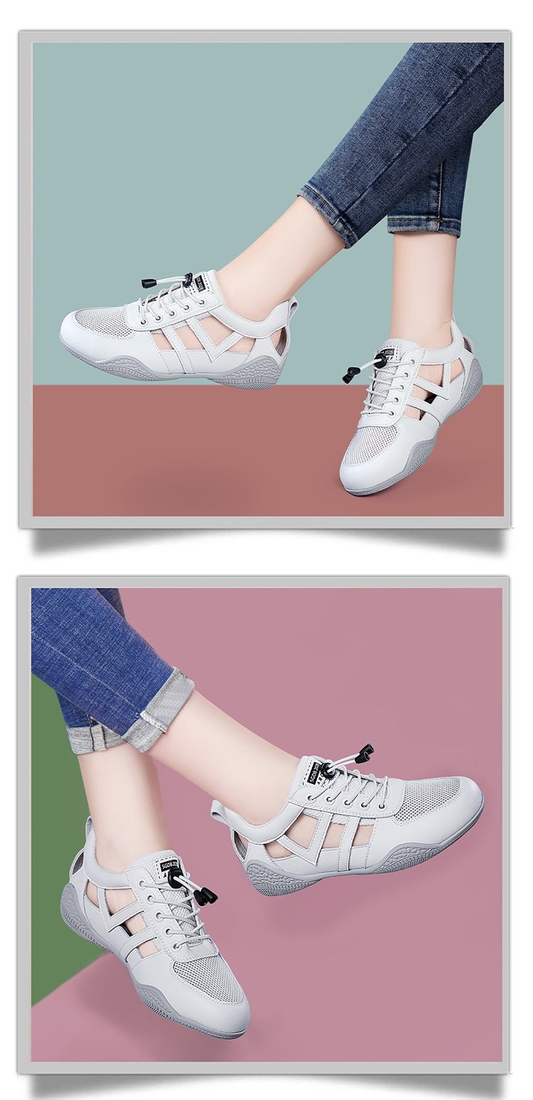 Giày sneaker nữ da thật đục lỗ thoáng khí đế bệt — B5-05=giá trị thông số Kd, (cài 2), Mễ Lam 1061 (kiểu chạm rỗng mùa hè), Nâu gạo 58.380 (kiểu xuân thu), Gạo xám 58.380 (kiểu xuân thu) chi tiết 20