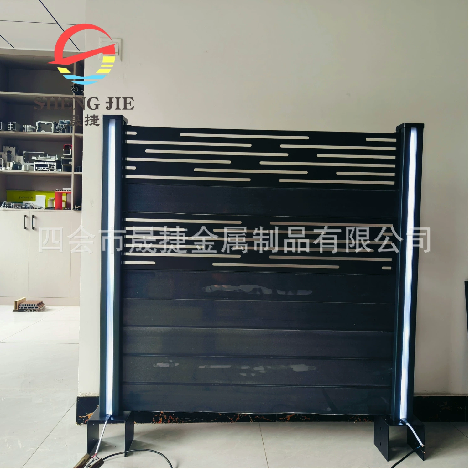 Белый фонарь с декоративным двором приватный современный алюминиевый сплав светодиодный фонарь забор 8080 колонна забор с аксессуарами