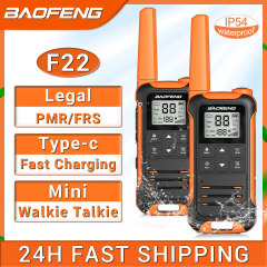 Baofeng外国貿易機英語版BF-F22屋外インターホン卸売りTYPE-Cデータケーブル