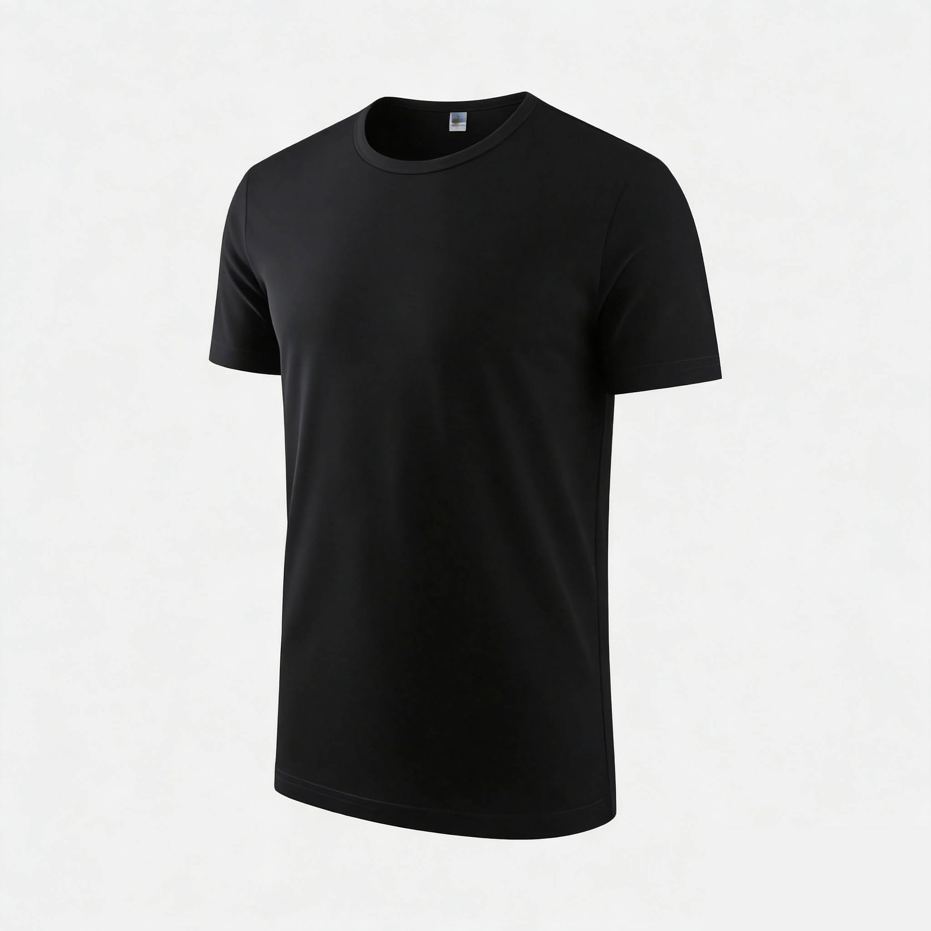 Verano secado rápido cuello redondo camiseta de manga corta camiseta cultural impresión de ropa de trabajo camiseta publicitaria ropa deportiva personalizada al por mayor