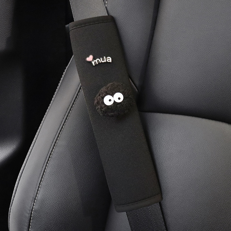 Funda Protectora para Cinturón de Seguridad 1 Par de Seda de Hielo, para Auto