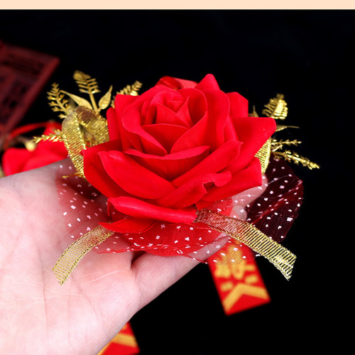 Wedding Corsage, Wedding Supplies Wholesale, Simulated Flowers, Wedding, Bride and Groom, Best Man, Bridesmaid, Parents, Corsage, Wedding