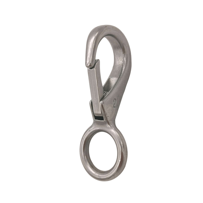 不锈钢定向钩 弹簧钩 挂钩 拖钩 船用五金索具