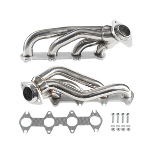 Cross-border hot sale suitable for Ford F150 0410V8 car exhaust pipe modification accessories stainless steel